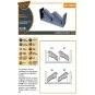 Me-410 B-1/U2/U4/R4 exhausts for Finemolds kits, 1/72 - Clear Prop ...