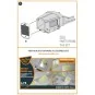 ZiS-5/5V/BZ39 Radiator for CP kits, 1/72 - Clear Prop Accessories C...
