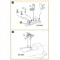 Me-410 B-1/U2/U4/R4 interior for Airfix, Finemolds kits, 1/72 - Cle...