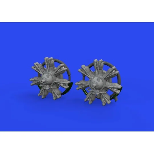 Anson Mk.I engines PRINT 1/48 AIRFIX - Eduard Accessories 648866