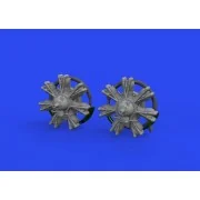 Anson Mk.I engines PRINT 1/48 AIRFIX - Eduard Accessories 648866