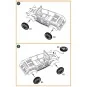 Kubelwagen type 82 Wheel set, 1/72 - Clear Prop Accessories CPA72124