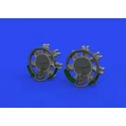 Anson Mk.I engines PRINT 1/48 AIRFIX, 1/48 - Eduard Accessories 648866