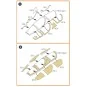 Mirage 2000D double-sided painting mask for Modelsvit kit 72075, 1/...