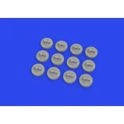 Lewis 47-cartridges ammo magazines PRINT 1/48 - Eduard Accessories ...