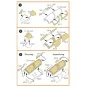 K-8/JL-8 Karakorum double-sided painting mask for Trumpeter kit, 1/...