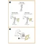 K-8/JL-8 Karakorum double-sided painting mask for Trumpeter kit, 1/...