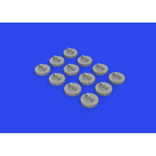 Lewis 47-cartridges ammo magazines PRINT 1/48 - Eduard Accessories ...