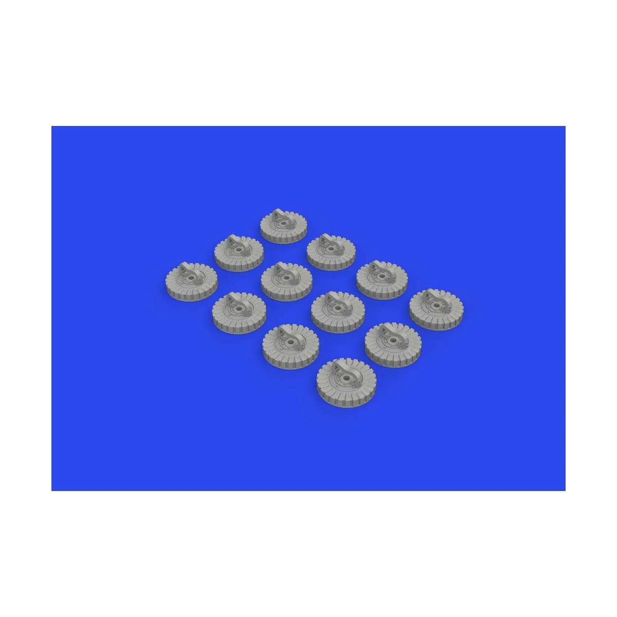 Lewis 47-cartridges ammo magazines PRINT, 1/48 - Eduard Accessories...