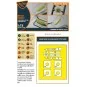 DH.88 Comet painting mask for CP kits, 1/72 - Clear Prop Accessorie...