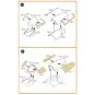 Chinese J-10B double-sided painting mask for Trumpeter kit 01651, 1...