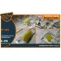 F-15C painting mask for Finemolds kits, 1/72 - Clear Prop Accessori...