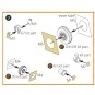 Chinese J-10B double-sided painting mask for Trumpeter kit 01651, 1...