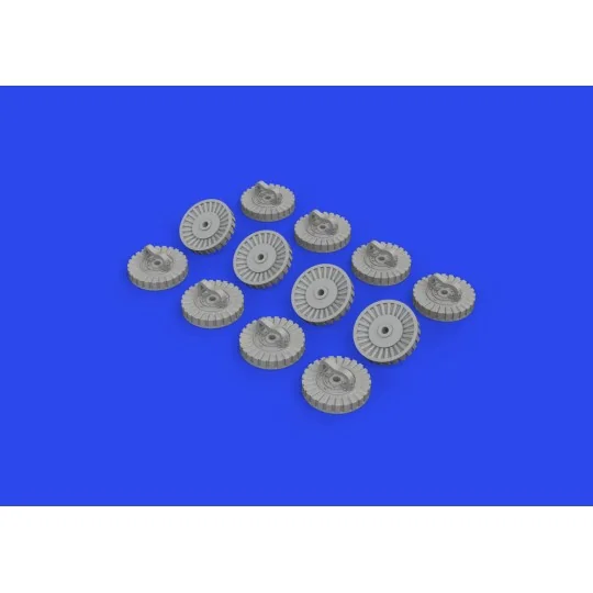 Lewis 47-cartridges ammo magazines PRINT, 1/48 - Eduard Accessories...