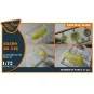 Arado Ar-240 painting mask for REVELL kit, 1/72 - Clear Prop Access...