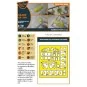 Arado Ar-240 painting mask for REVELL kit, 1/72 - Clear Prop Access...