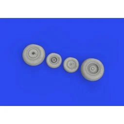 Mi-8MT wheels 1/48 TRUMPETER - Eduard Accessories 648868