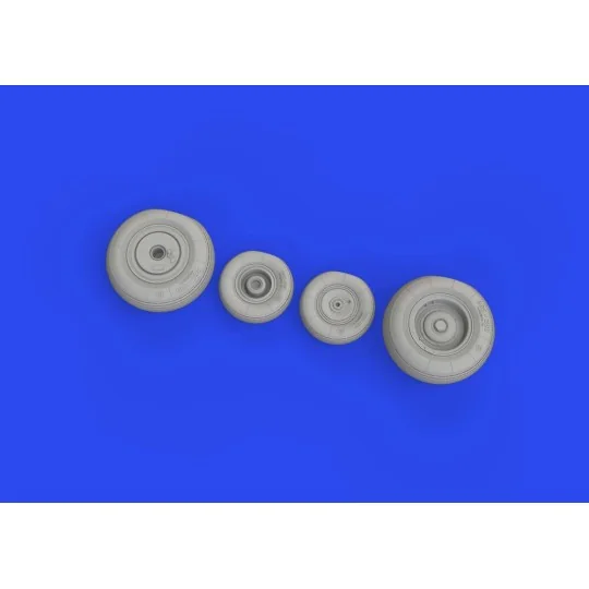 Mi-8MT wheels 1/48 TRUMPETER, 1/48 - Eduard Accessories 648868