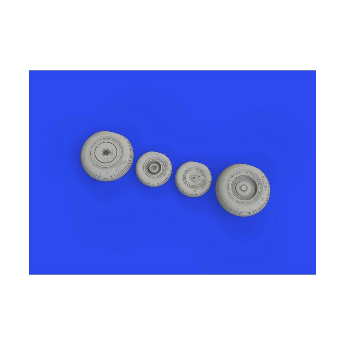 Mi-8MT wheels 1/48 TRUMPETER - Eduard Accessories 648868