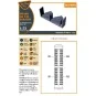 Arado Ar-240 exhausts for REVELL kit, 1/72 - Clear Prop Accessories...