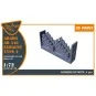 Arado Ar-240 exhausts type 2 for REVELL kit, 1/72 - Clear Prop Acce...