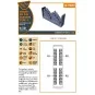 Arado Ar-240 exhausts type 2 for REVELL kit, 1/72 - Clear Prop Acce...