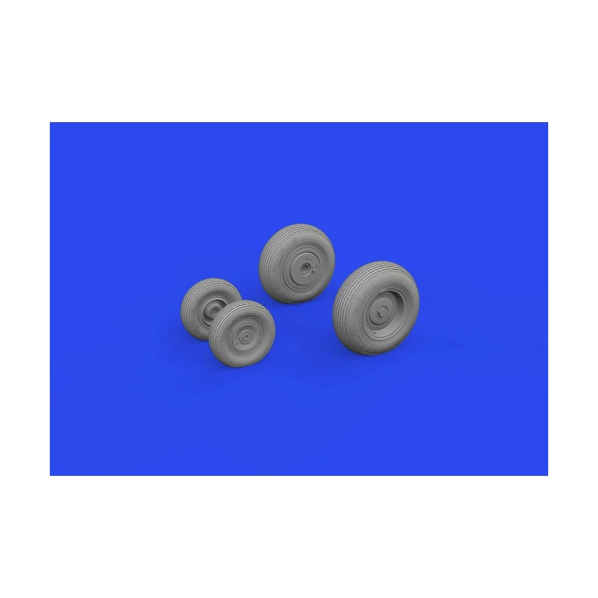 Mi-8MT wheels 1/48 TRUMPETER, 1/48 - Eduard Accessories 648868