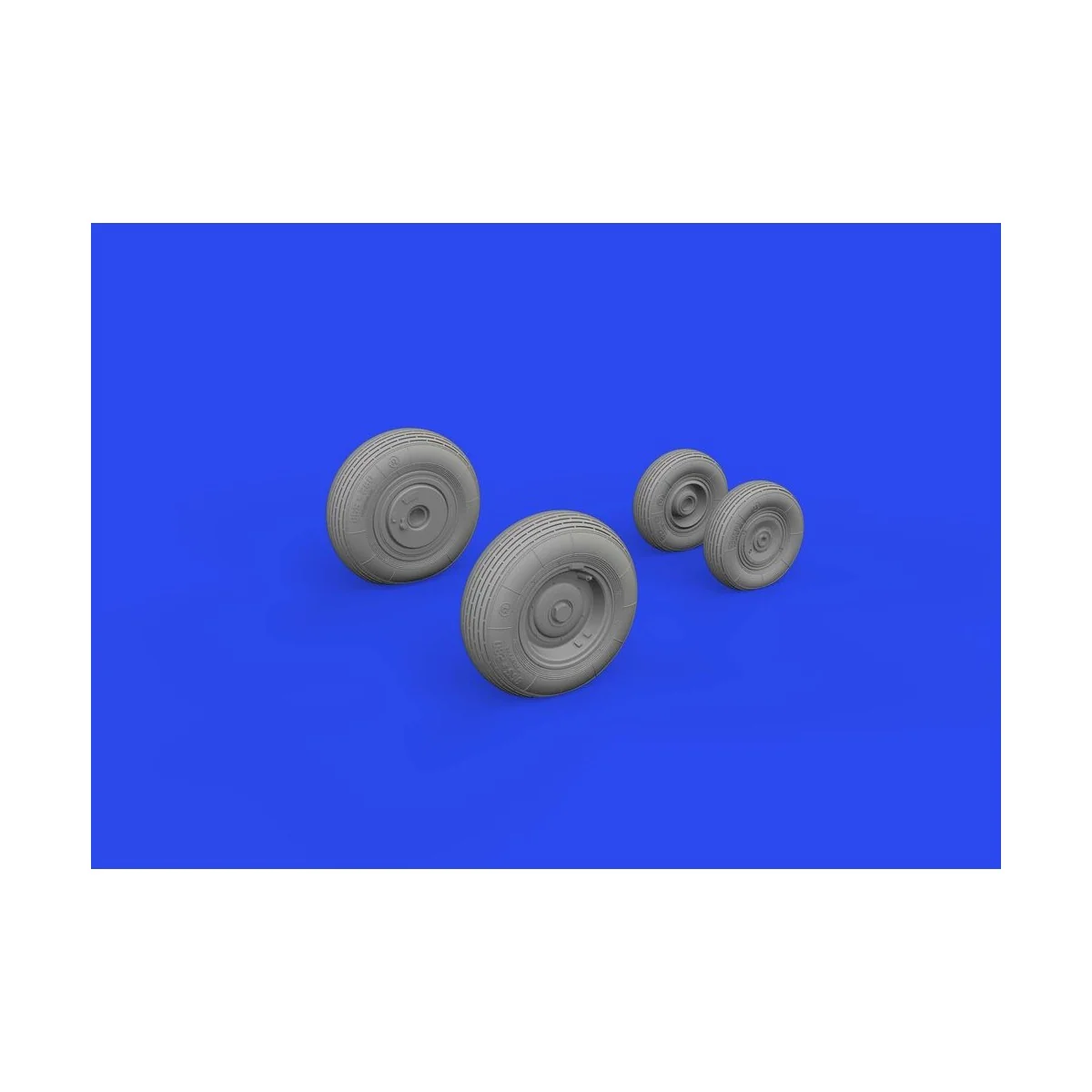 Mi-8MT wheels 1/48 TRUMPETER - Eduard Accessories 648868