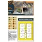 M142 Himars painting mask for Foreart kits, 1/72 - Clear Prop Acces...