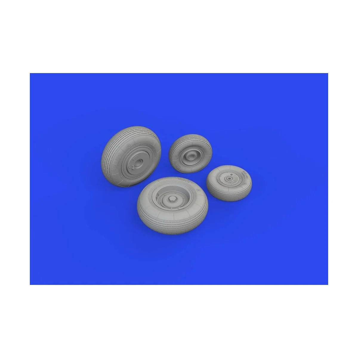 Mi-8MT wheels 1/48 TRUMPETER, 1/48 - Eduard Accessories 648868