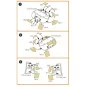 CH-46 painting mask for Fujimi kits, 1/72 - Clear Prop Accessories ...