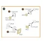 CH-46 painting mask for Fujimi kits, 1/72 - Clear Prop Accessories ...