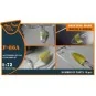 F-86A double-sided painting mask for CP kits, 1/72 - Clear Prop Acc...