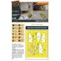 F-86A double-sided painting mask for CP kits, 1/72 - Clear Prop Acc...