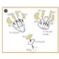 F-86A double-sided painting mask for CP kits, 1/72 - Clear Prop Acc...