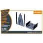 F-86A Closed canopy frame detailing set for CP kits, 1/72 - Clear P...