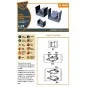 F-86A undercarriage covers for CP kits, 1/72 - Clear Prop Accessori...