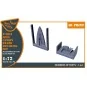 F-86A Open canopy frame detailing set for CP kits, 1/72 - Clear Pro...