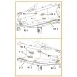 MiG-19P/PM Air intake for CP kits, 1/72 - Clear Prop Accessories CP...