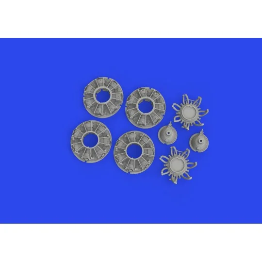 B-25J engines PRINT 1/48 HKM, 1/48 - Eduard Accessories 648870