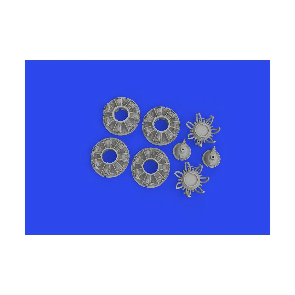 B-25J engines PRINT 1/48 HKM - Eduard Accessories 648870