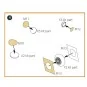 MiG-19P/PM/J-6A/J-6B painting mask for CP kits, 1/72 - Clear Prop A...