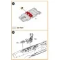 MiG-19 Ejection seat and instrument panel cover for CP kits, 1/72 -...
