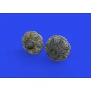 B-25J engines PRINT 1/48 HKM - Eduard Accessories 648870