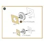 F-35B painting mask for Tamiya kit, 1/72 - Clear Prop Accessories C...