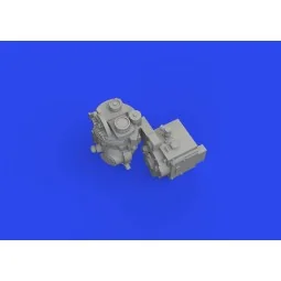 B-25J bombsight PRINT 1/48 HKM, 1/48 - Eduard Accessories 648871