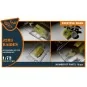 J2M3 Raiden painting mask for Hasegawa kits, 1/72 - Clear Prop Acce...