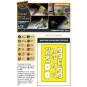 Culver PQ-14 (all versions) painting mask for CP kits, 1/72 - Clear...