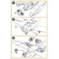 Culver PQ-14 Exterior set for CP kits, 1/72 - Clear Prop Accessorie...