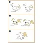 Culver PQ-14 (all versions) painting mask for CP kits, 1/72 - Clear...